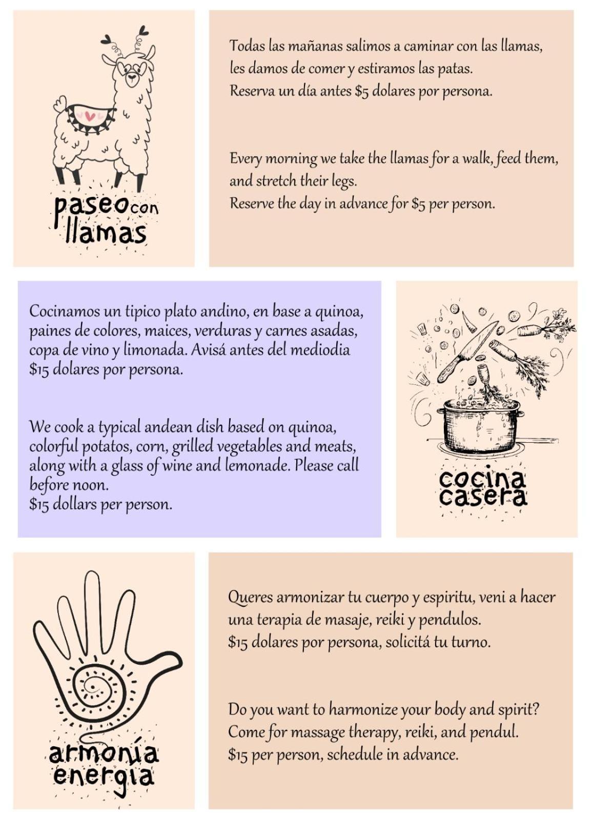 Dormir Con Llamas Maimará المظهر الخارجي الصورة